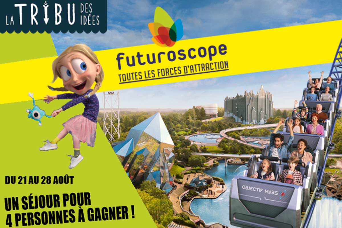 Gagnez Votre Sejour Au Futuroscope Pour 4 Personnes