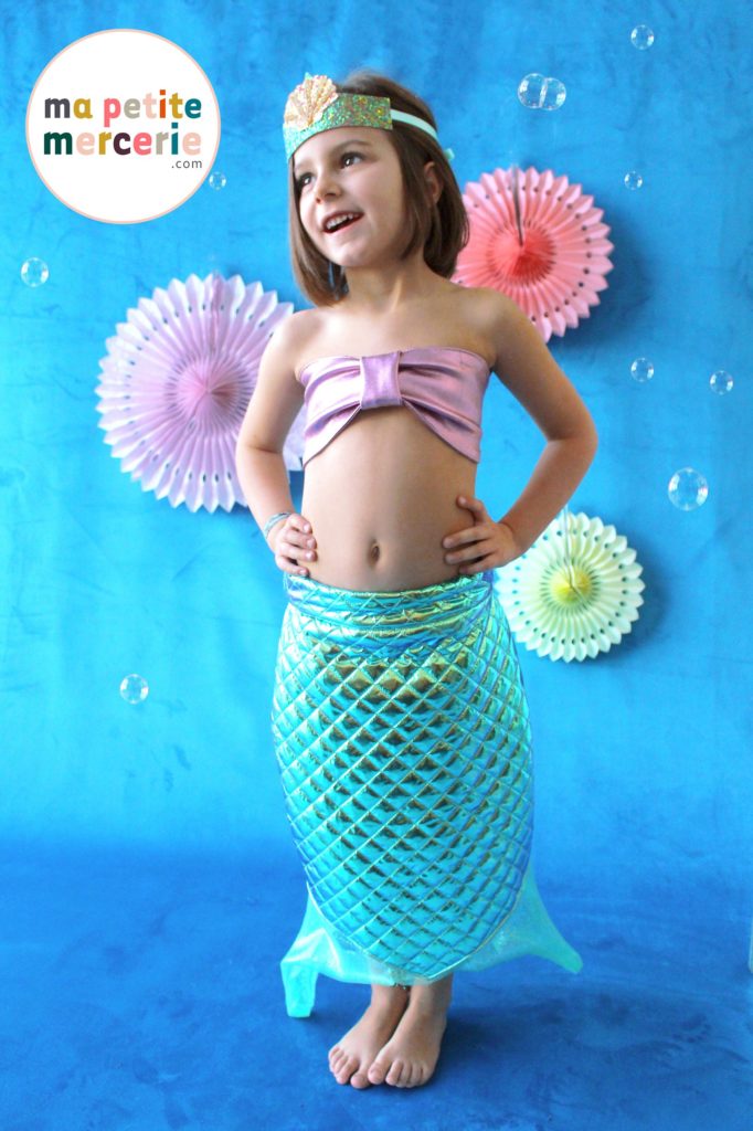 Deguisement Petite Sirene Fille - Magazine des sirènes