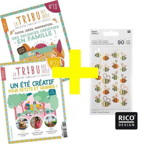 pack été la tribu des idées cadeau